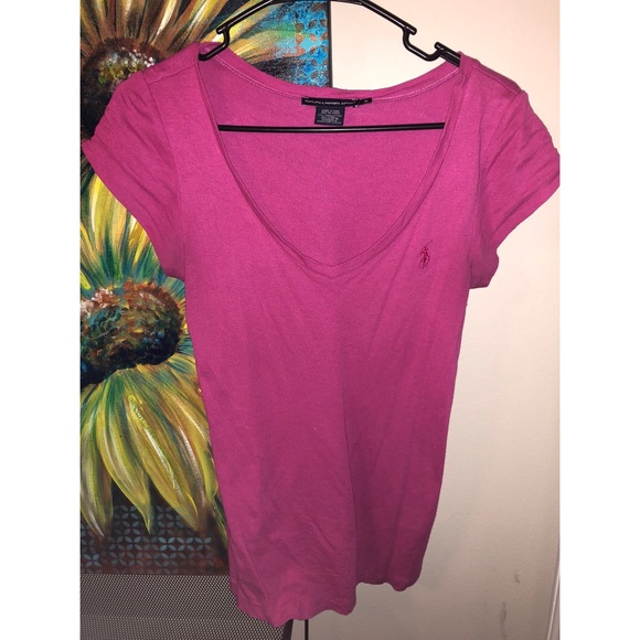 Pink Ralph Lauren Sport Short Sleeve - Picture 1 of 2